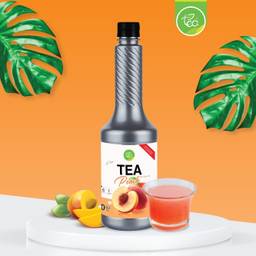 undefined - Peach Puree Syrup 750 ml.