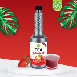 undefined - Strawberry Puree Syrup 750 ml.